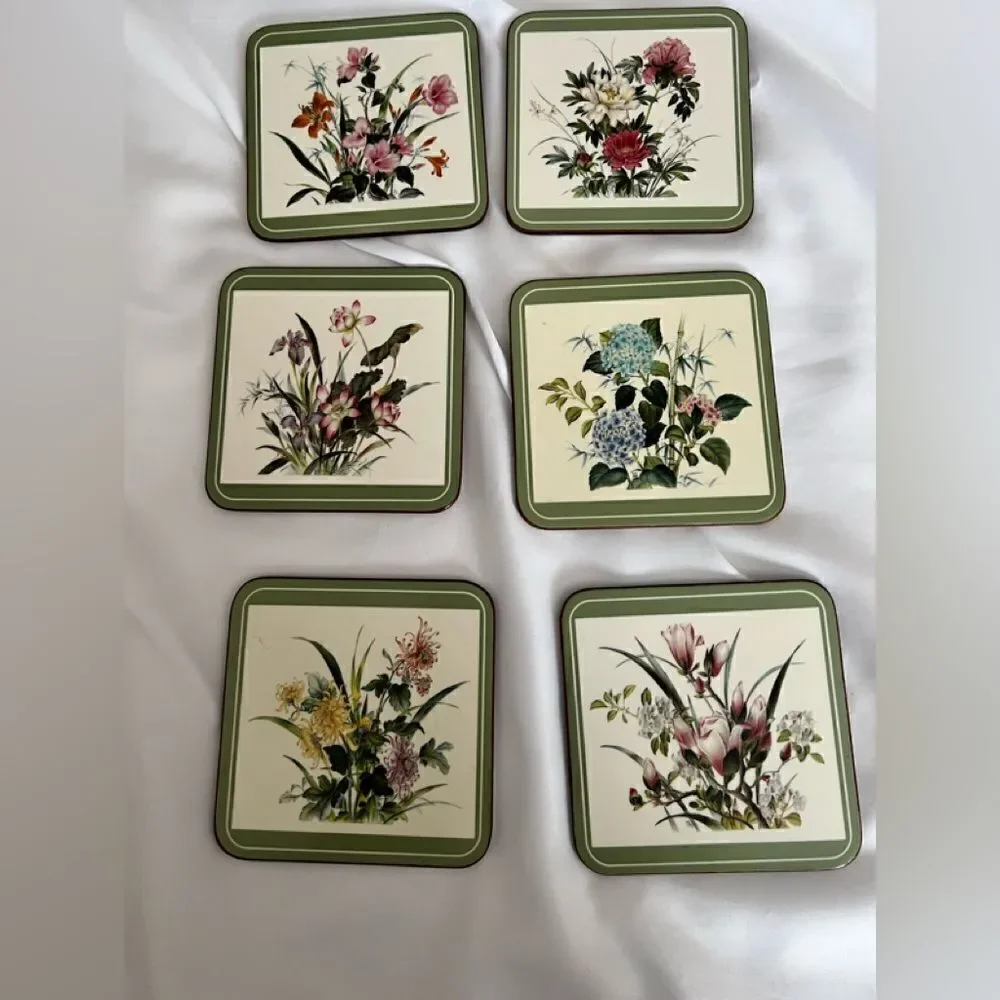 Vintage Pimpernel Coasters